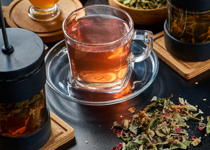turkish-herbal-tea-with-honey